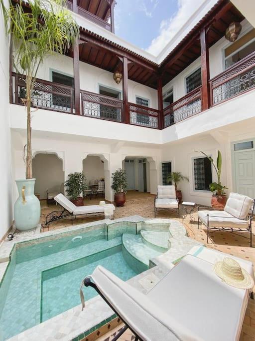 Riad Vivre - Design Boutique Riad In Marrakech マラケシュ エクステリア 写真